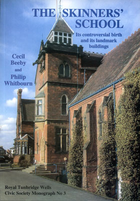 book cover THE SKINNERS SCHOOL
