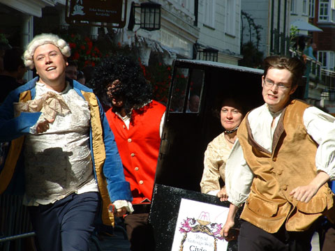 Sedan Chair Race