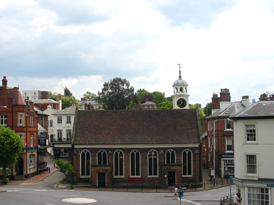 Church of King Charles the Martyr, Tunbridge Wells / KM2005