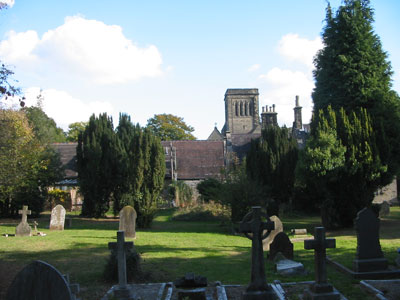 St Pauls' Church, Rusthall / KM2003