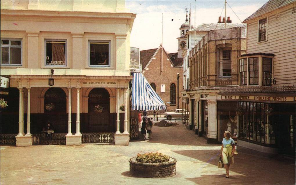 RTW Heritage Open Days 2008 Tunbridge Wells Guided Walk